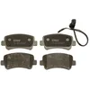 Image de TRW GDB1903 Kit De Plaquettes De Frein Frein à Disque COTEC pour Renault Master III Fourgon (FV) 2010 - Essieu Arrière et autres véhicules