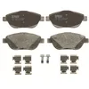 Image de TRW GDB1926 Plaquettes de Frein Kit de 4 pour Citroen C3 III (SX) 2016 - Essieu Avant et Autres Véhicules