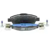 Image de TRW Plaquettes de frein X4 pour PEUGEOT: 208, 2008 & CITROËN: C3, DS3, C4, C3 Aircross, C4 Cactus, C3 Picasso & OPEL: Corsa, Mokka (Ref: GDB1926)