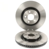 Image de TRW Disques de frein pour AUDI: Q5, A5, A4, A6, SQ5, S7, RS7, A7 (Ref: DF6148)