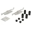 Image de TRW Jeu d'accessoires, garniture de frein à disque PFK678
