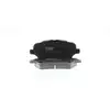 Image de TRW Plaquettes de frein X4 pour FORD: Courier, Fiesta, B-Max, Focus (Ref: GDB1959)