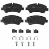 Image de TRW GDB1968 Plaquettes de Frein Kit de 4 pour Ford Transit Custom V362 Fourgon (FY, FZ) 2012 - Essieu Arrière et Autres Véhicules