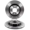 Image de TRW Disques de frein pour FIAT: 500, Panda & LANCIA: Ypsilon (Ref: DF6231)