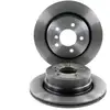 Image de TRW Disques de frein pour BMW: Série 5 (Ref: DF6299)
