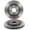 Image de TRW Disques de frein pour CHRYSLER: Saratoga, Le Baron, GS, Voyager, Grand Voyager (Ref: DF6491)
