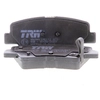 Image de TRW Plaquettes de frein X4 pour HYUNDAI: Elantra (Ref: GDB3569)
