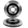 Image de TRW Disques de frein pour HONDA: Accord (Ref: DF6432S)