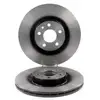 Image de TRW Disques de frein pour FIAT: 500 (Ref: DF6522)