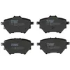 Image de TRW GDB2036 Plaquettes de Frein Kit de 4 pour Peugeot 208 II (UB_, UP_, UW_, UJ_) 2019 - Essieu Arrière et Autres Véhicules