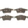 Image de TRW GDB2086 Plaquettes de Frein Kit de 4 pour Renault Laguna III (BT0/1) 2007-2015 Essieu Arrière et Autres Véhicules