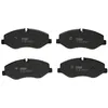Image de TRW GDB2103 Plaquettes de Frein Kit de 4 pour Mercedes-Benz Vito Fourgon (W447) 2014 - Essieu Avant et Autres Véhicules