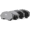 Image de TRW GDB3622 Plaquettes de Frein Kit de 4 pour Nissan QASHQAI II (J11, J11_) 2013 - Essieu Avant et Autres Véhicules