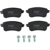 Image de TRW GDB2136 Plaquettes de Frein Kit de 4 pour Renault Megane IV Berline Bicorps Trois OU Cinq Portes (B9A/M/N_) 2015 - Essieu Arrière et Autres Véhicules