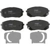 Image de TRW GDB3642 Plaquettes de Frein Kit de 4 pour Hyundai Tucson (TL, TLE) 2015-2023 Essieu Avant et Autres Véhicules