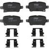 Image de TRW GDB2180 Plaquettes de Frein Kit de 4 pour Opel Astra K (B16) 2015-2022 Essieu Arrière et Autres Véhicules
