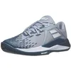 Image de Babolat Propulse Fury 3 Chaussures de tennis tout terrain pour homme, gris/blanc Pointure 46