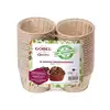 Image de Pack de 50 moules muffin en papier 7,2 cm x 4 cm Gobel