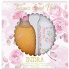 Image de JACQUES SAINT PRÉS - Coffret Parfum Femme Indra - Eau de Parfum 100 ml + Déodorant Spray 125 ml - Oriental Naturel - Made in France