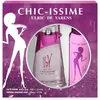 Image de ULRIC DE VARENS - Coffret Parfum Femme Chic-Issime - Eau de Parfum 75 ml + Déodorant Spray 125 ml - Floral Blanc - Made in France