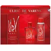 Image de ULRIC DE VARENS - Coffret Parfum Homme UDV Flash - Eau de Toilette 100 ml + Déodorant Spray 200 ml - Fougère Orientale Marine - Made in France