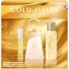 Image de ULRIC DE VARENS - Coffret Parfum Gold-Issime - Eau De Parfum Femme 75 ml + Déodorant 125 ml + Vaporisateur de Sac 20 ml - Floral Aldéhydé - Made in France
