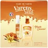 Image de ULRIC DE VARENS - Coffret Parfum Varens Sweet Vanille Caramel - Eau De Parfum Femme 50 ml + Vaporisateur de Sac 20 ml - Gourmand, Caramel, Vanille - Made in France