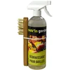 Image de Cook’in Garden - Nettoyant pour Grilles, Dégraissant avec Brosse Intégrée, Contenance 750 ml, Idéal pour Entretien Barbecue et Plancha, Élimine Graisse et Résidus