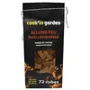 Image de Cook'in Garden - Sacs d'allume-Feux (72 pcs) - Bois compressé - FSC® 100%