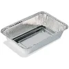 Image de Cook’in Garden - Lot 5 Plats en Aluminium Jetables 32 × 27 cm, Résistants à la Chaleur, Cuisson Rapide et Homogène, Idéal pour Barbecue et Plancha