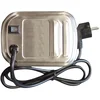Image de Cook’in Garden - Moteur Tournebroche Électrique en Inox, 220 Volts, Compatible avec Broche AC296, Accessoire Barbecue pour Viande et Volaille, Résistant et Fiable, Usage Extérieur