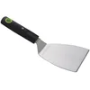 Image de Cook’in Garden - Spatule Courte Aimantée en INOX, Manche Soft Touch Ergonomique, Accessoire Idéal pour Barbecue et Plancha, Ustensile Cuisine Extérieure Pratique avec Aimant de Rangement