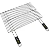 Image de Cook'in Garden - Grille pour barbecue - 60 x 40 cm acier chromé
