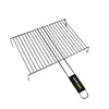 Image de Cook’in Garden - Grille à Pied Simple, 1 Poignée, Dimensions 40 × 30 cm, Résistante aux Flammes et Hautes Températures, Manche Soft Touch Ergonomique, Compatible Multi-Marques
