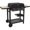 Image de Cook'in Garden - Barbecue à gaz FLAVO 60 SC 3 brûleurs - grille et plancha