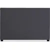 Image de Menzzo Tête de Lit 180 cm Diam - Tissu Gris Foncé, Design Moderne & Élégant pour Lit King Size ou Double XL