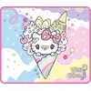 Image de Konix Hello Kitty Tapis de Souris Gaming 32 x 27 cm - Surface Microfibre antidérapante - Caoutchouc - Motif Glace