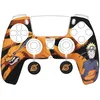 Image de Konix Naruto Shippuden Coque de Protection pour Manette DualSense PS5 - Silicone - Appuie-Pouces - Motif Kurama/Kyûbi et Naruto - Noir