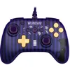 Image de Konix Mercredi Manette filaire pour Nintendo Switch, Switch 2 et PC - Fonction vibration - Poignées anti-dérapantes - Câble 3 m - Violet et noir