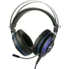 Image de Konix Mythics Casque Gaming Filaire PS-U700 7.1 pour PS4 - Haut-parleurs 50 mm - Microphone - Câble 1,8 m - Prise USB - Noir et Bleu