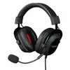 Image de Konix Drakkar Casque Pro Gaming Filaire Bodhran pour PC - Haut-parleurs 53 mm - Microphone Amovible - Câble 2,5 m - Noir