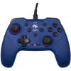 Image de Konix FFF Manette filaire pour Nintendo Switch, Switch 2 et PC - Fonction vibration - Câble 3 m - Bleu