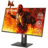 Image de Konix Drakkar Écran Gaming Galar 27" PC, PS4, PS5, Switch et Xbox - Résolution Full HD 1 080 px - Fréquence 240 Hz - Temps de réponse 1 ms - Dalle VA