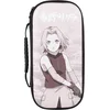Image de Konix Naruto Shippuden Housse de Protection et Transport pour Consoles Nintendo Switch, Switch Lite et Switch OLED - Rangement 8 Jeux - Motif Sakura