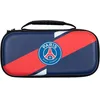 Image de KONIX PSG Housse de protection et transport pour consoles Nintendo Switch, Switch Lite et Switch OLED - Rangement 8 jeux - Bleu marine et rouge