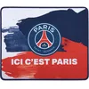 Image de Konix PSG Tapis de souris gaming 32 x 27 cm - Surface en silicone 3D ultra fine - Base antidérapante - Motif "Ici c'est Paris"