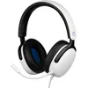 Image de Konix Casque gaming filaire PSG - PC/PS5/Switch 2/Xbox Series - Microphone 45°, Câble 1.5m, Prise Jack 3.5mm - Blanc et bleu