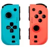 Image de Konix Paire de manettes Joypads Nintendo Switch et Switch OLED - Compatible Nintendo Switch 2 - Autonomie 8 h - Fonction vibration - Bleu et rouge