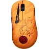 Image de Konix Naruto Shippuden Souris Gaming Filaire/sans Fil PC - Édition Pro Collector Numérotée - 26 000 DPI - Autonomie 70 h - Motif Kurama/Kyûbi - Orange