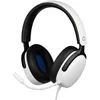 Image de Konix Casque Gaming Circum-aural Filaire Nexus pour PS5 - Haut-parleurs 40 mm - Microphone Flexible - Connexion Jack 3.5 mm - Câble 1,5 m - Blanc